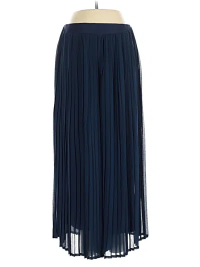 Pre-owned Wynne Layers Casual Pants In Blue