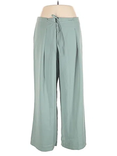 Pre-owned Wynne Layers Casual Pants In Blue