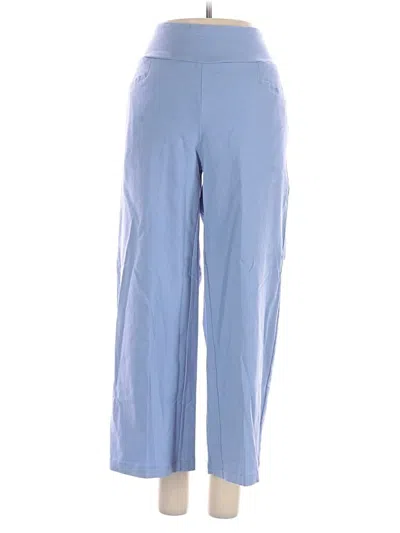 Pre-owned Wynne Layers Casual Pants In Blue