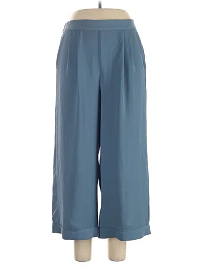 Pre-owned Wynne Layers Casual Pants In Blue