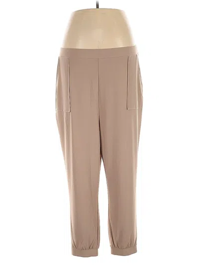 Pre-owned Wynne Layers Casual Pants In Brown