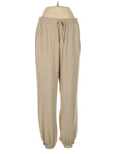 Pre-owned Wynne Layers Casual Pants In Brown