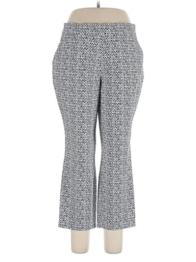 Pre-owned Wynne Layers Casual Pants In Gray