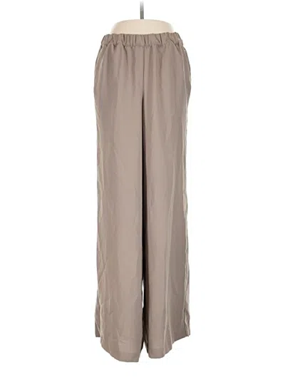 Pre-owned Wynne Layers Casual Pants In Gray