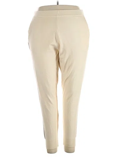 Pre-owned Wynne Layers Casual Pants In Ivory