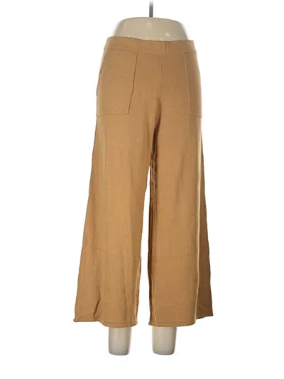 Pre-owned Wynne Layers Casual Pants In Tan