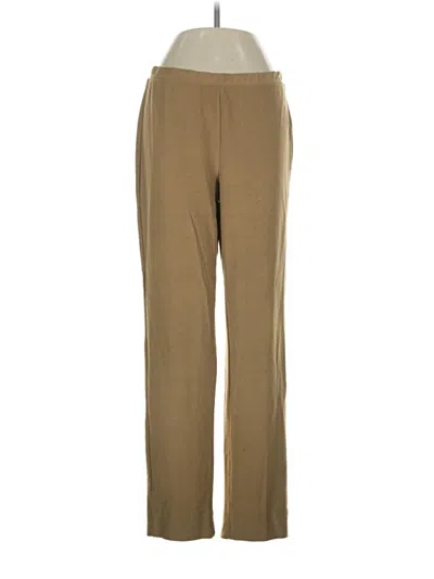 Pre-owned Wynne Layers Casual Pants In Tan