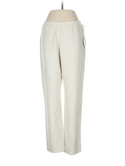 Pre-owned Wynne Layers Casual Pants In White
