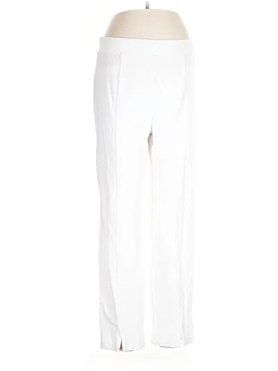 Pre-owned Wynne Layers Casual Pants In White