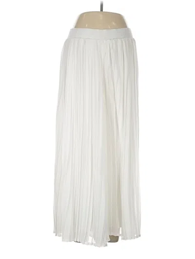 Pre-owned Wynne Layers Casual Pants In White