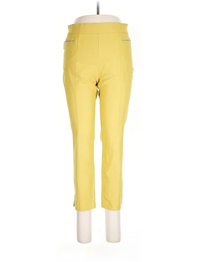 Pre-owned Wynne Layers Casual Pants In Yellow