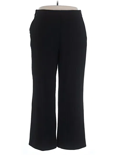 Pre-owned Wynne Layers Dress Pants In Black