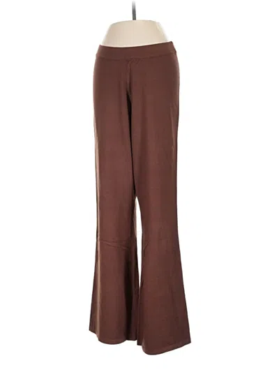 Pre-owned Wynne Layers Dress Pants In Brown