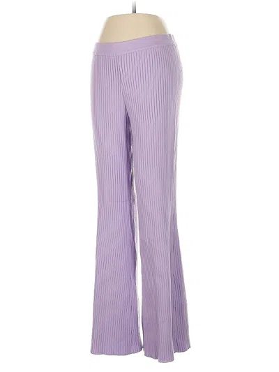 Pre-owned Wynne Layers Dress Pants In Purple