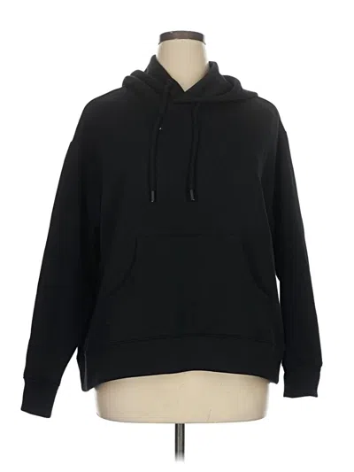 Pre-owned Wynne Layers Pullover Hoodie In Black