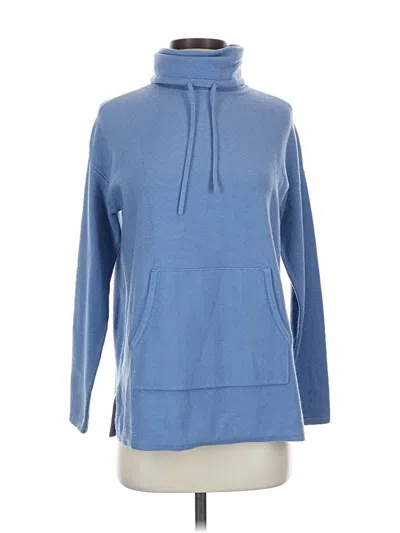 Pre-owned Wynne Layers Pullover Hoodie In Blue
