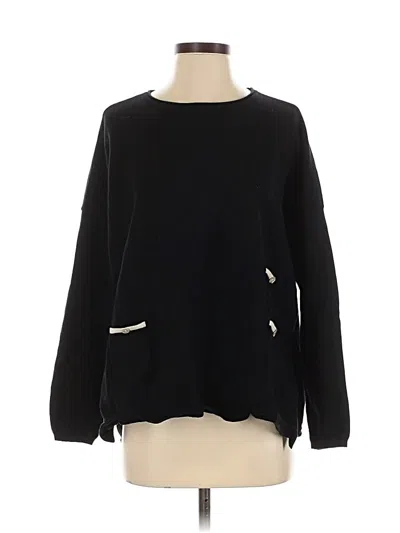 Pre-owned Wynne Layers Pullover Sweater In Black