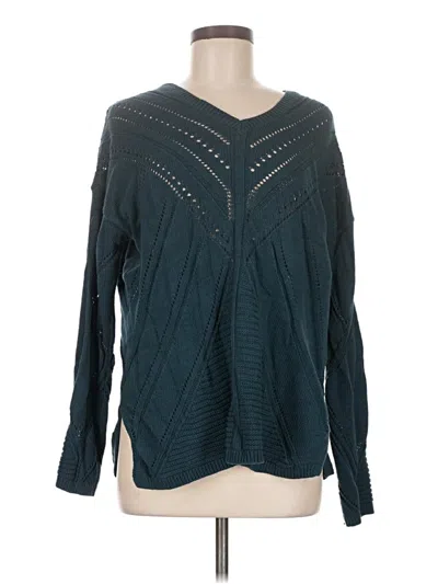 Pre-owned Wynne Layers Pullover Sweater In Blue