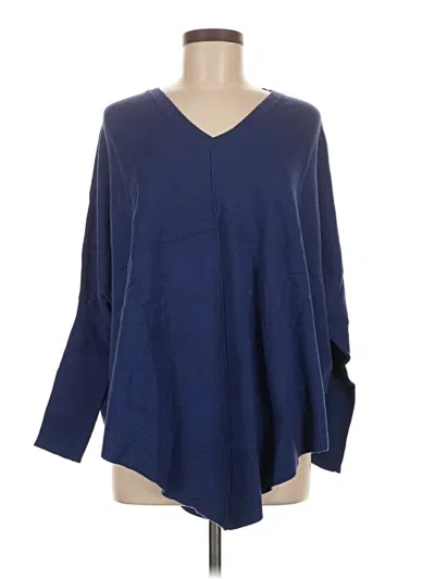 Pre-owned Wynne Layers Pullover Sweater In Blue