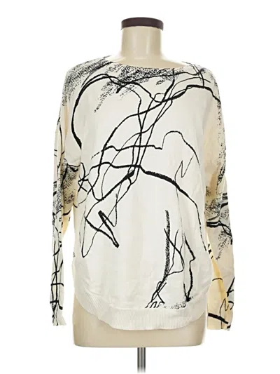 Pre-owned Wynne Layers Pullover Sweater In Ivory
