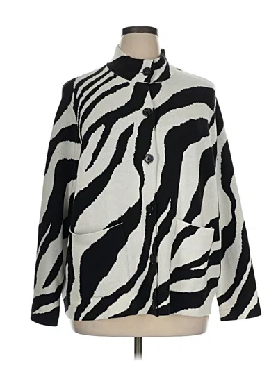 Pre-owned Wynne Layers Pullover Sweater In Silver