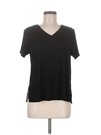Pre-owned Wynne Layers Short Sleeve T-shirt In Black