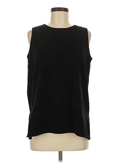 Pre-owned Wynne Layers Sweater Vest In Black