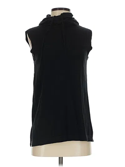 Pre-owned Wynne Layers Sweater Vest In Black
