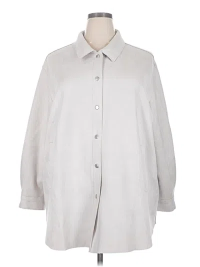 Pre-owned Wynne Layers Trenchcoat In Gray