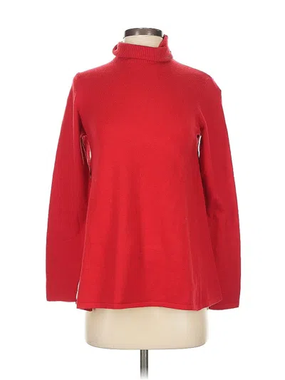 Pre-owned Wynne Layers Turtleneck Sweater In Red