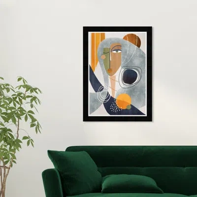 Wynwood Studio Abstract Elegance By Oliver Gal - Picture Frame Graphic Art In Black