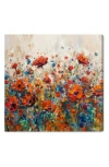Wynwood Studio Beautiful Garden Bloom Canvas Wall Art In Multi