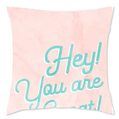 Wynwood Studio Beauty Square Pillow Cover & Insert