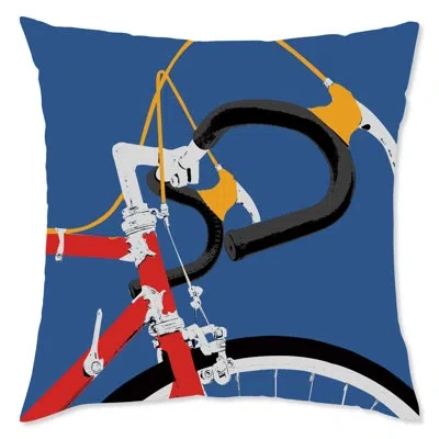 Wynwood Studio Bicycles Square Pillow Cover & Insert
