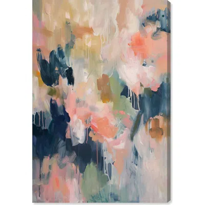 Wynwood Studio Blush Of Nature Canvas Wall Art In Pink