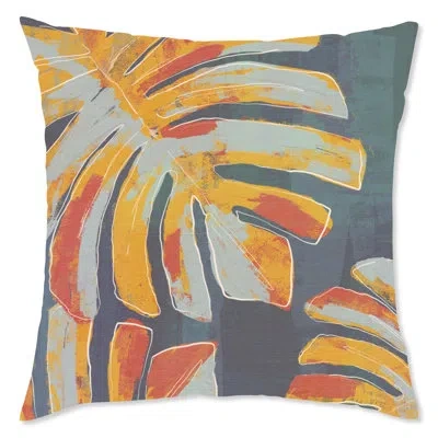 Wynwood Studio Botanicals Square Pillow Cover & Insert