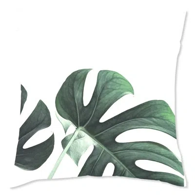 Wynwood Studio Botanicals Square Pillow Cover & Insert