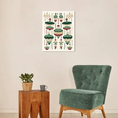 Wynwood Studio Burst Into Christmas In Green;red;gold