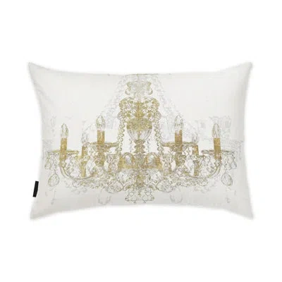 Wynwood Studio Chandeliers Rectangular Pillow Cover & Insert In Animal Print