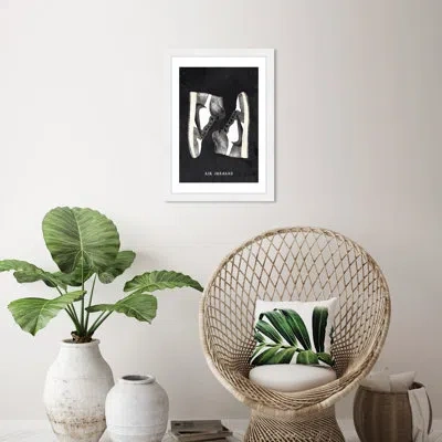 Wynwood Studio Classic Sneakers Iii - Picture Frame Graphic Art In White Framed