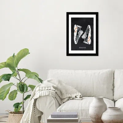 Wynwood Studio Classic Sneakers Ix - Picture Frame Graphic Art In Black