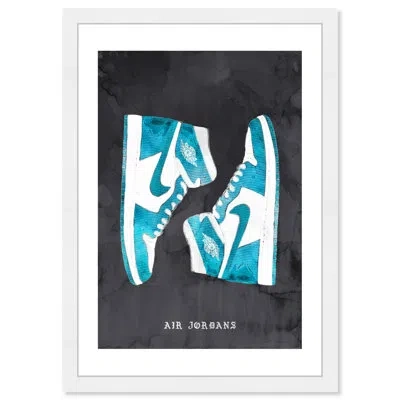 Wynwood Studio Classic Sneakers Vii By Oliver Gal - Picture Frame Graphic Art In White