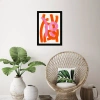 Wynwood Studio Crossing Paths In Black Framed