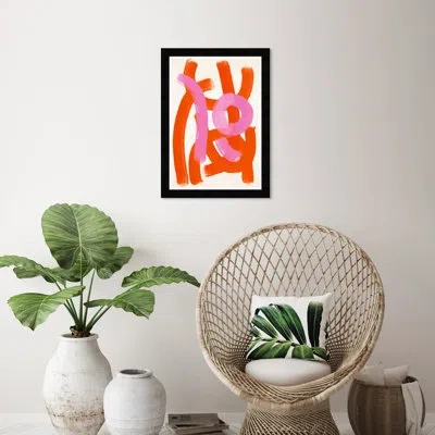 Wynwood Studio Crossing Paths In Black Framed