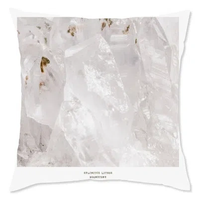 Wynwood Studio Crystals Square Pillow Cover & Insert