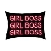 Wynwood Studio Empowered Women Rectangular Pillow Cover & Insert