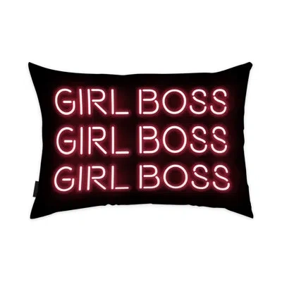 Wynwood Studio Empowered Women Rectangular Pillow Cover & Insert