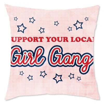 Wynwood Studio Empowered Women Square Pillow Cover & Insert