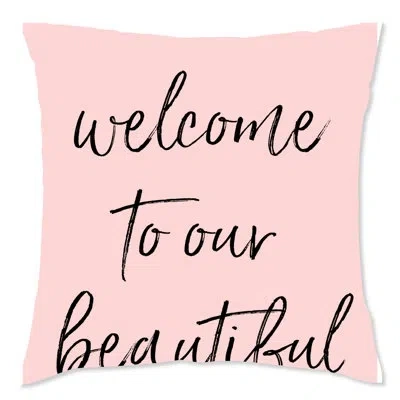 Wynwood Studio Family Square Pillow Cover & Insert