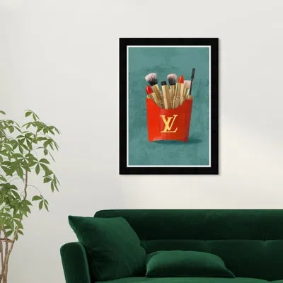 Wynwood Studio Fashion Fries In Black Framed